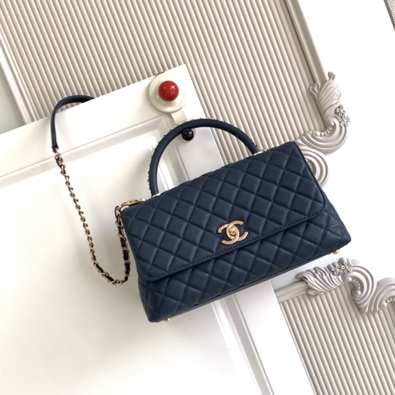 Ch**el top handle bags